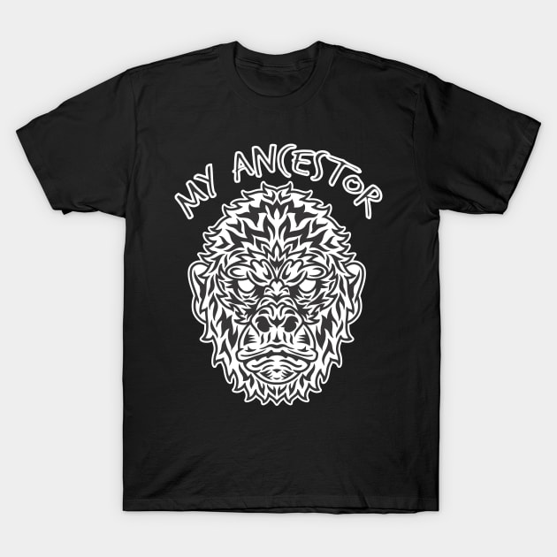 My Ancestor T-Shirt by TomCage